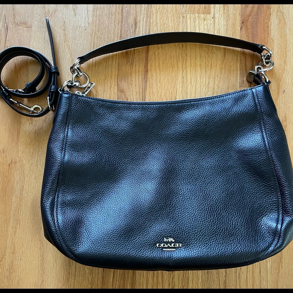 EUC Coach Elle Hobo Leather Crossbody/Shoulder Purse